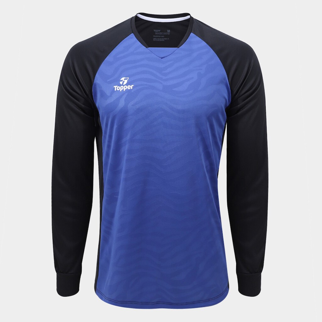 Camisa Goleiro Topper Classic II Masculina