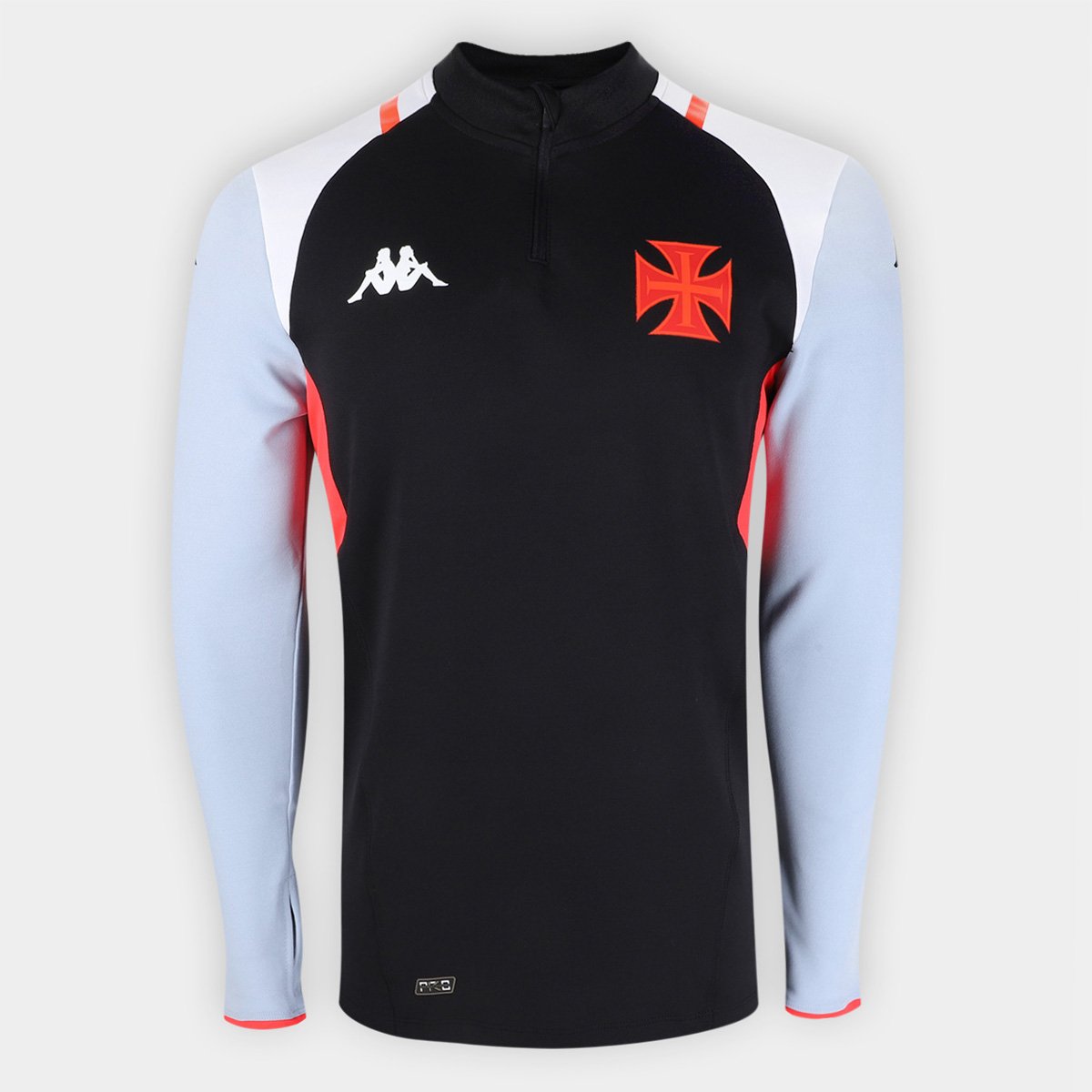 Camisa Goleiro Vasco da Gama 23/24 Treino Kappa Masculina Menor preço em Camisa Goleiro Vasco da Gama 23/24 Treino Kappa Masculina