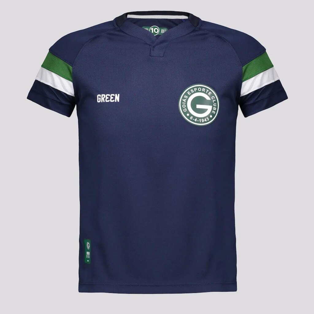 Camisa Gr33n Goiás Comissão 2024 Juvenil