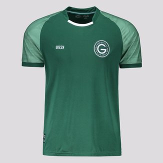 Camisa Gr33n Goiás Concentração Atleta 2021