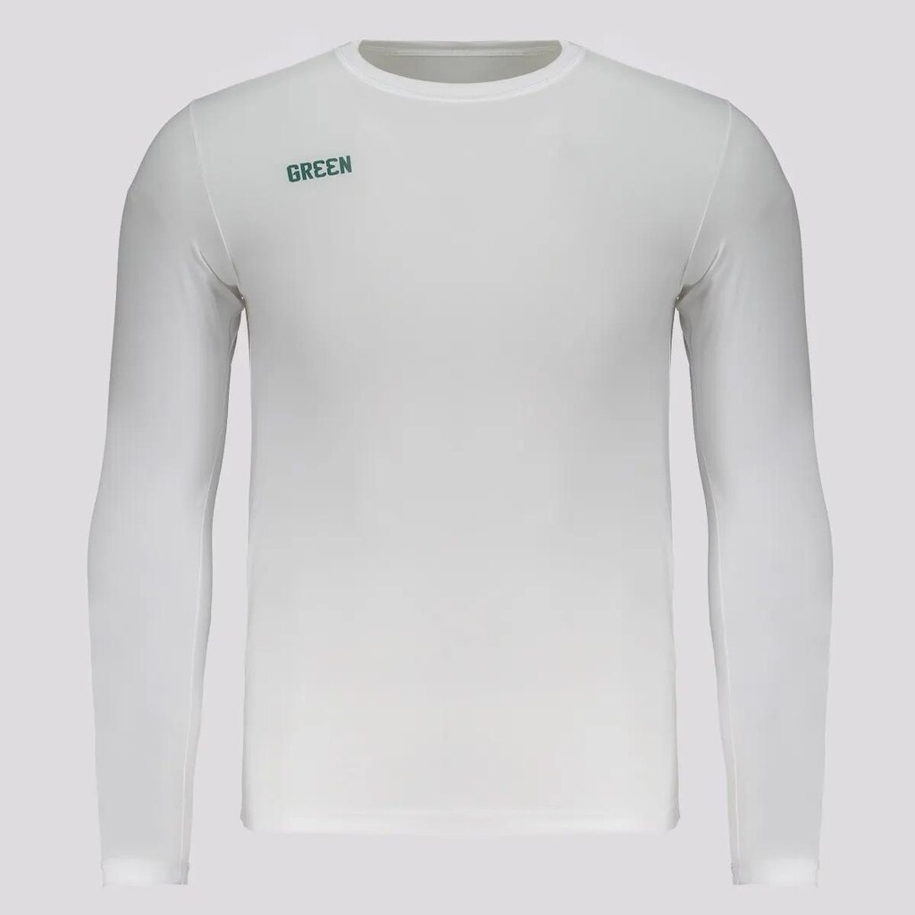 Camisa Gr33n Goiás Térmica 2024 Infantil