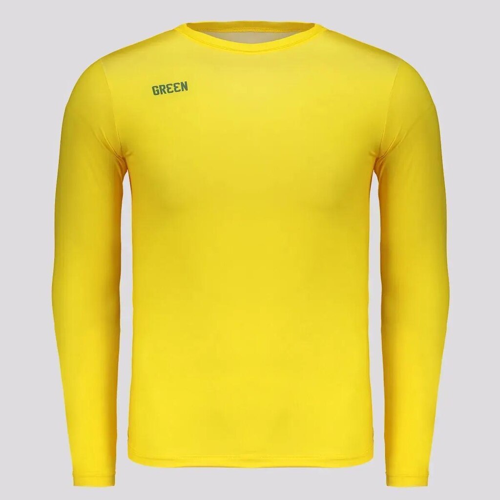 Camisa Gr33n Goiás Térmica 2024 Juvenil