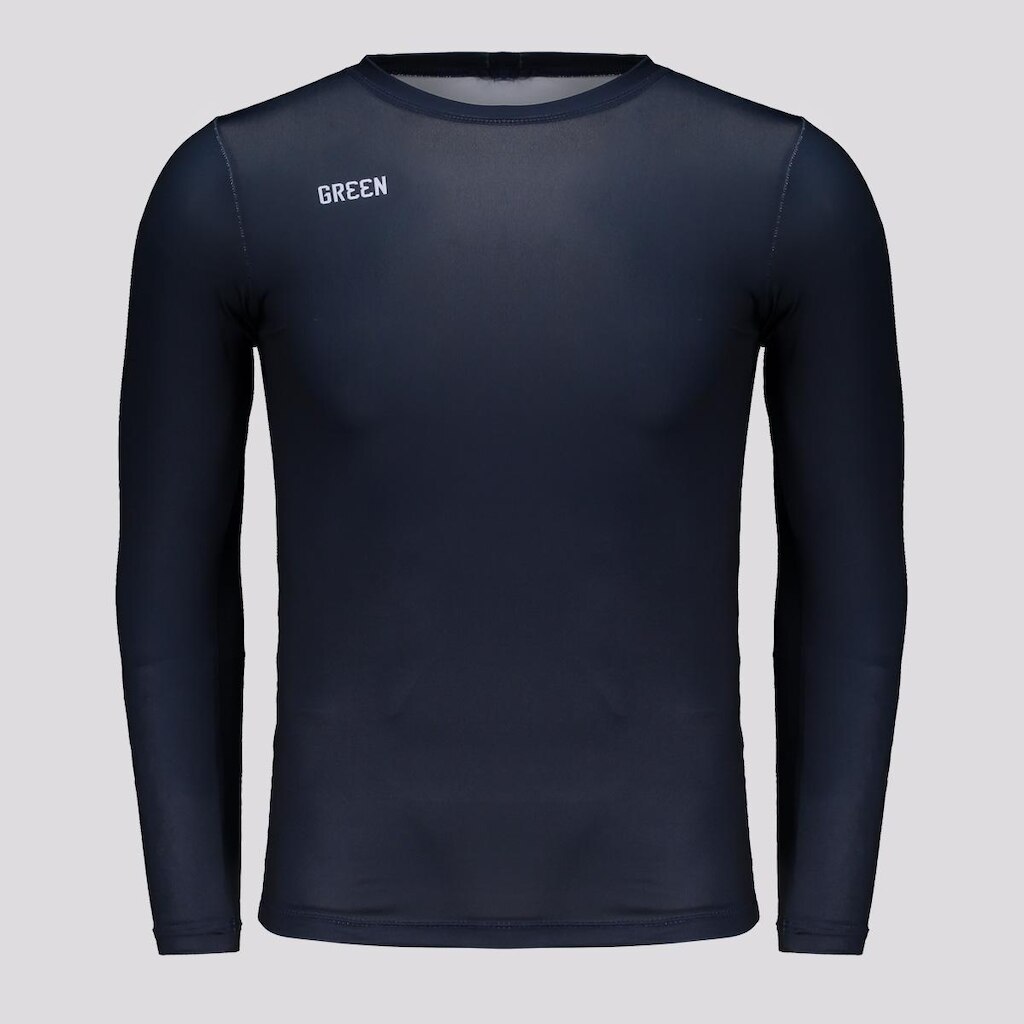 Camisa Gr33n Goiás Térmica 2024 Marinho