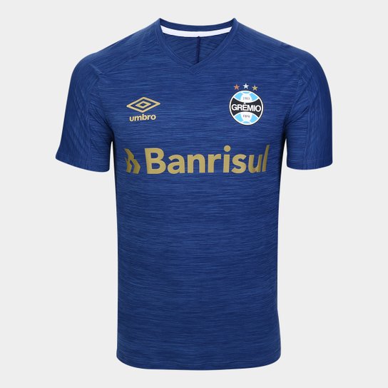 Camisa Grêmio 20/21 Aquecimento Umbro Masculina - Azul+Dourado é ruim? Camisa Grêmio 20/21 Aquecimento Umbro Masculina - Azul+Dourado é boa?
