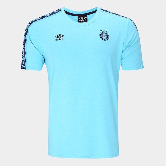 Camisa Grêmio 24/25 s/n° Concentração Umbro Masculina