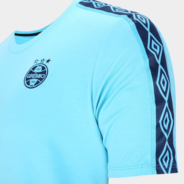 Camisa Grêmio 24/25 s/n° Concentração Umbro Masculina