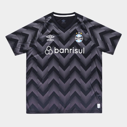 Camisa Grêmio 24/25 s/n° Goleiro Umbro Masculina