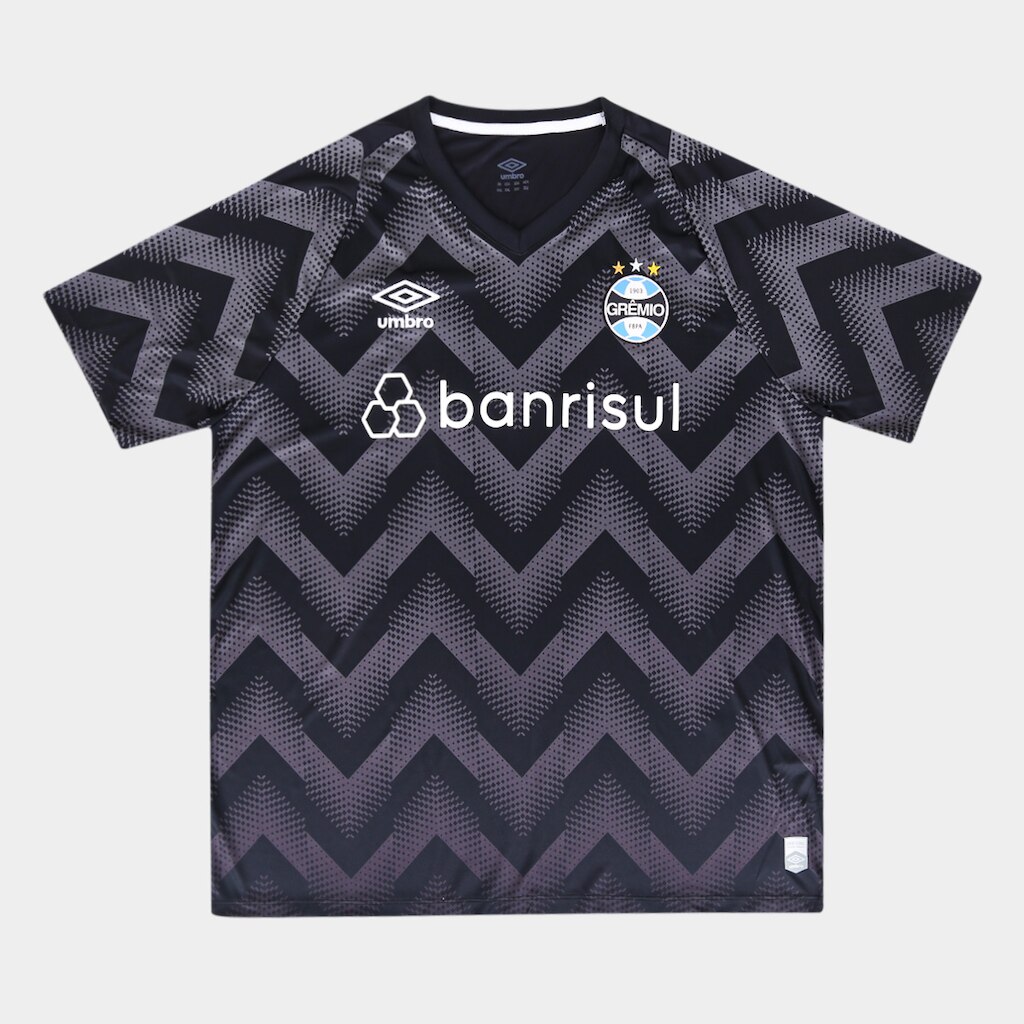 Camisa Grêmio 24/25 s/n° Goleiro Umbro Masculina