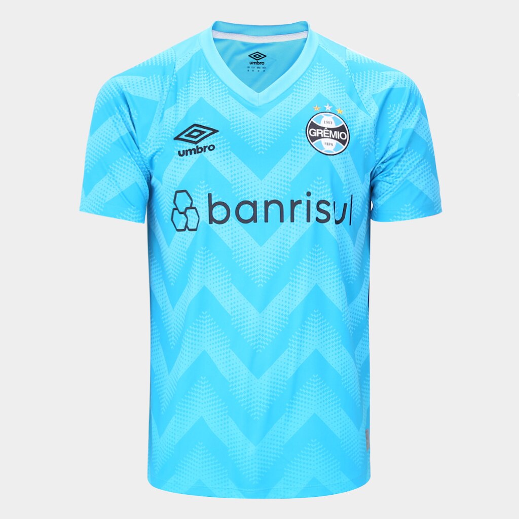 Camisa Grêmio 24/25 s/n° Goleiro Umbro Masculina