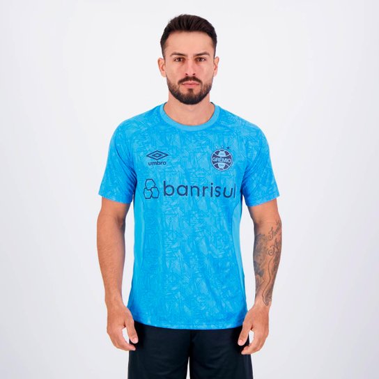 Camisa Grêmio 24/25 s/n° Treino Umbro Masculina