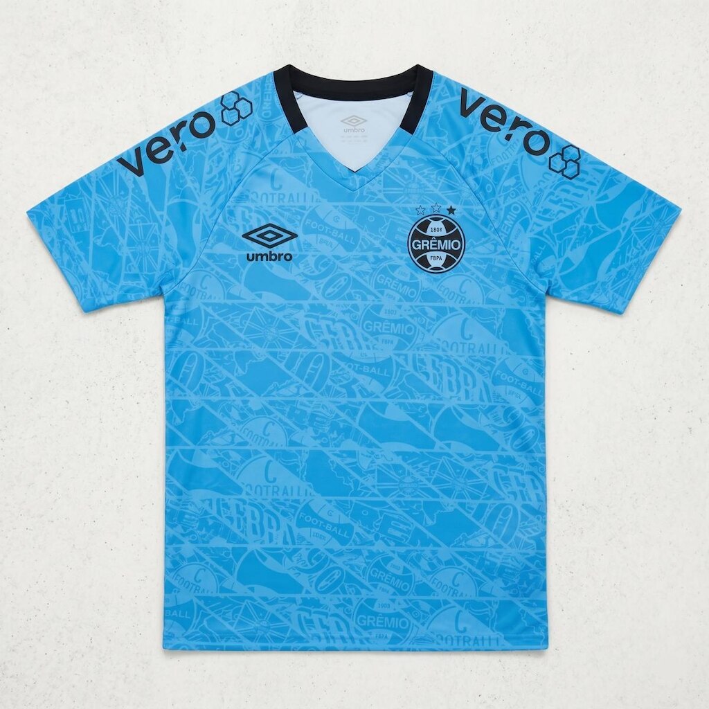 Camisa Grêmio Aquecimento C/P 25/26 Umbro Masculino
