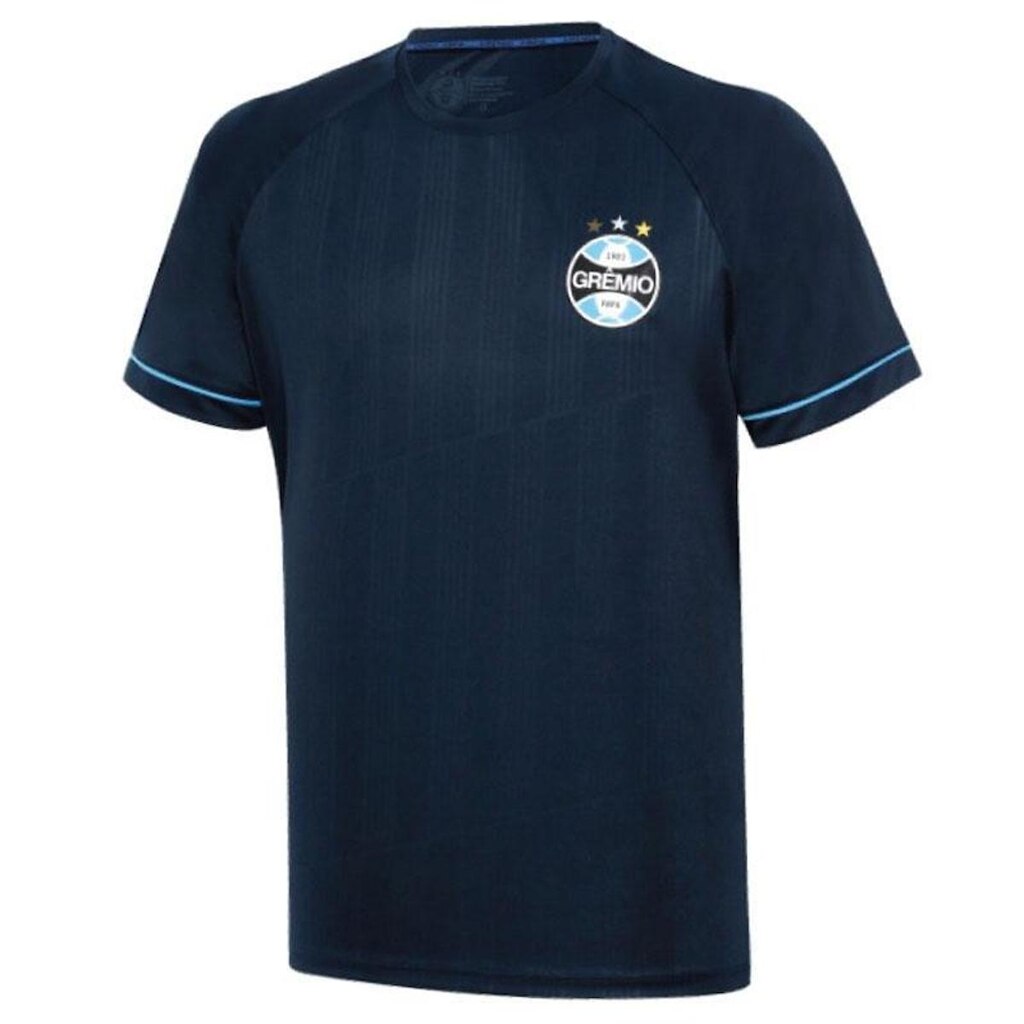 Camisa Grêmio Avalanche Licenciada Marinho Juvenil