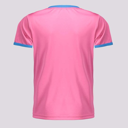 Camisa Grêmio Basic Feminina Rosa