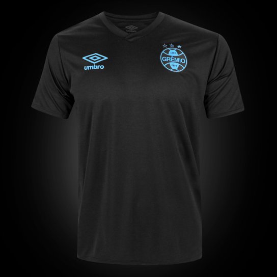 Camisa Grêmio Black Edição Limitada 21/22 s/n° Torcedor Umbro Masculina - Preto é ruim? Camisa Grêmio Black Edição Limitada 21/22 s/n° Torcedor Umbro Masculina - Preto é boa?