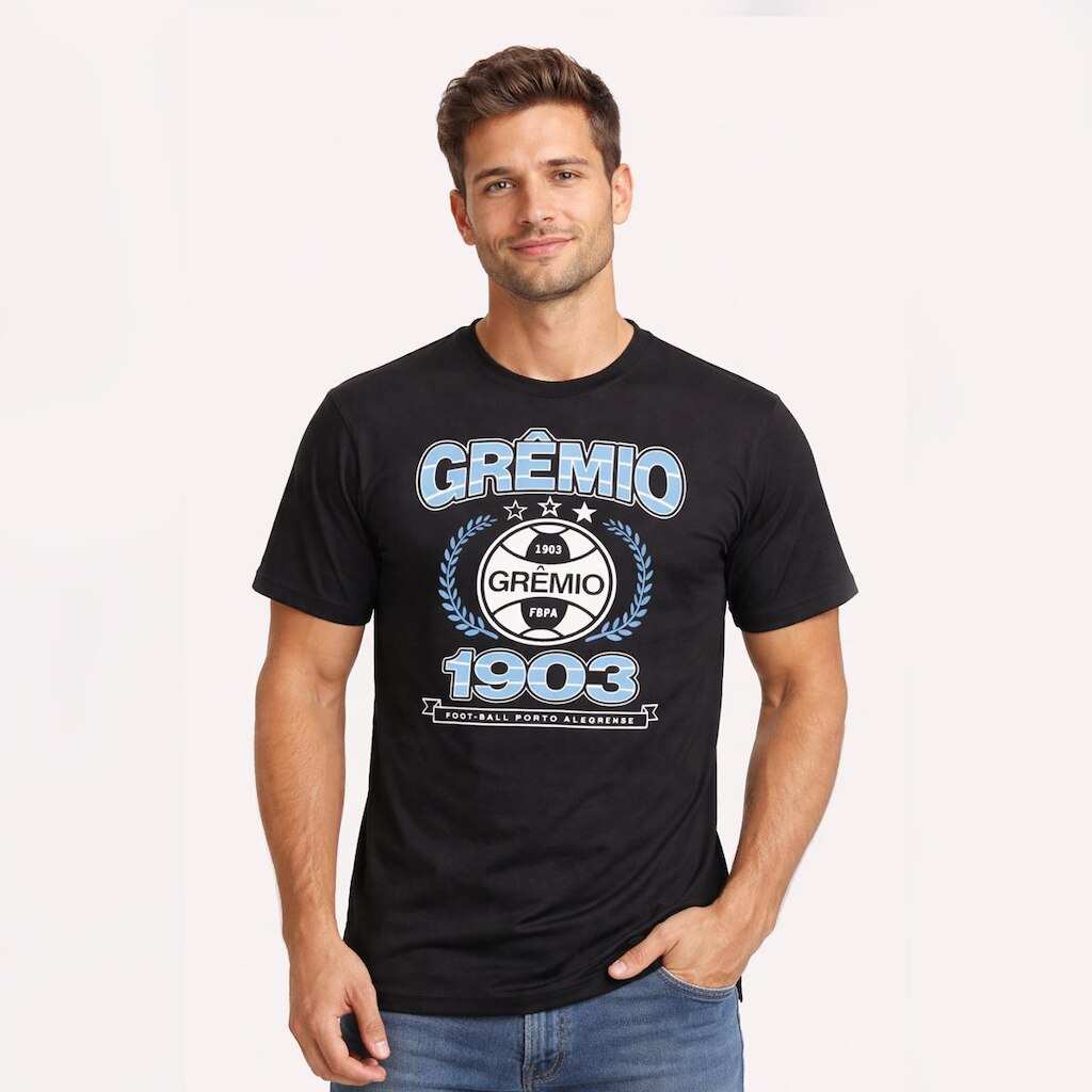 Camisa Grêmio Classic Estampa