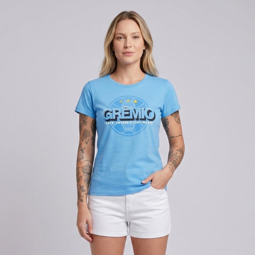 Camisa Grêmio Classic Feminina