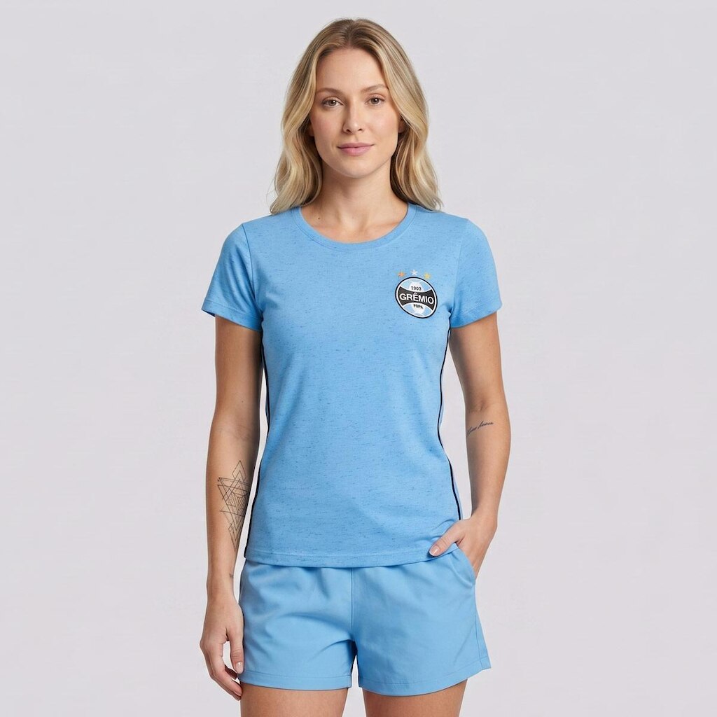 Camisa Grêmio Classic Feminina
