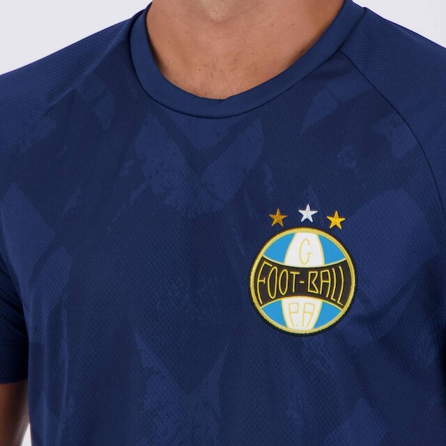 Camisa Grêmio Classic Midnight Marinho