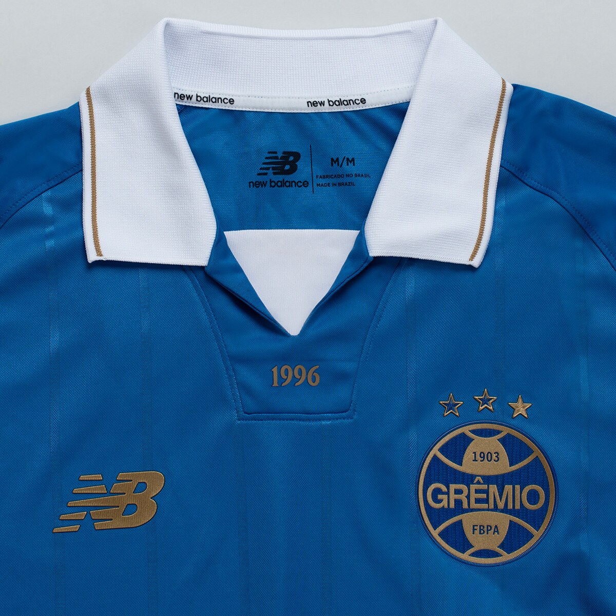 Camisa Grêmio Comemorativa 26/27 New Balance Feminina - 3
