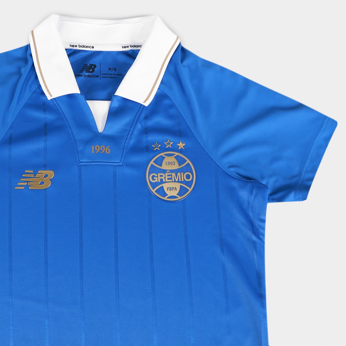 Camisa Grêmio Comemorativa 26/27 New Balance Feminina - 8