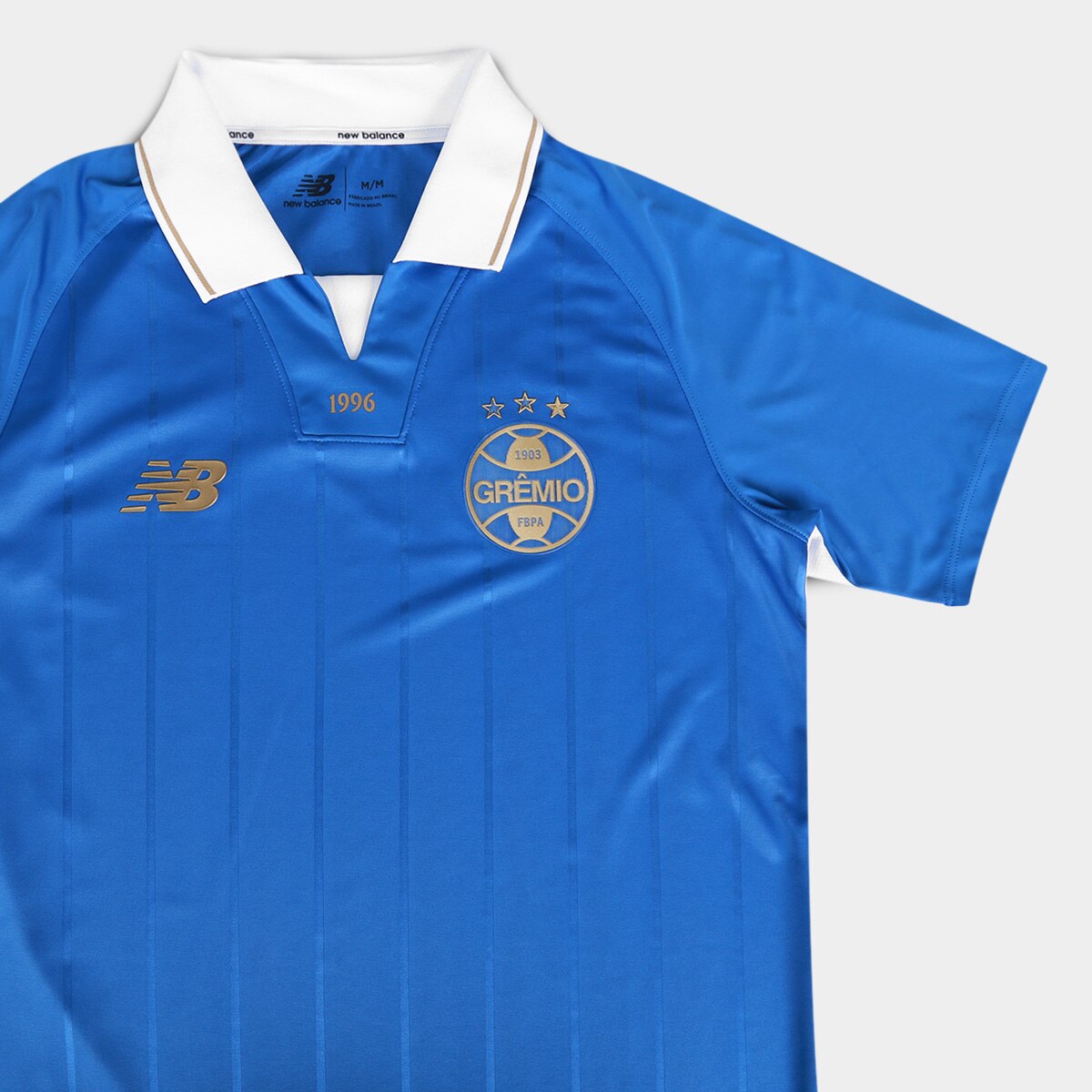 Camisa Grêmio Comemorativa 26/27 New Balance Masculina - 8