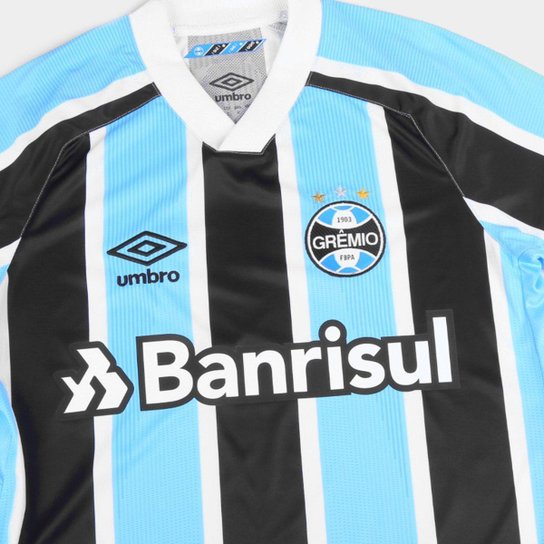 Camisa Grêmio I 21/22 Torcedor Umbro Masculina