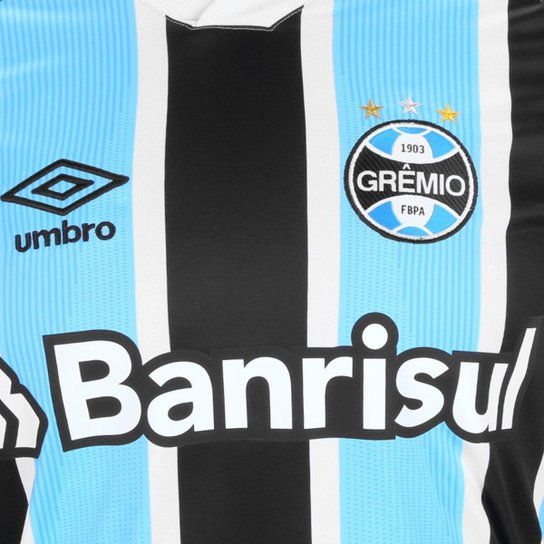 Camisa Grêmio I 21/22 Torcedor Umbro Masculina