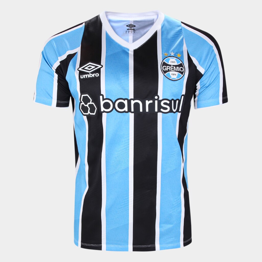 Camisa Grêmio I 24/25 s/n° Torcedor Umbro Masculina