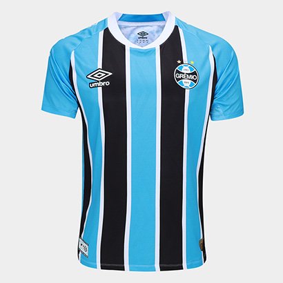 Camisa Grêmio I 25/26 Jogador Umbro Masculina - Masculino