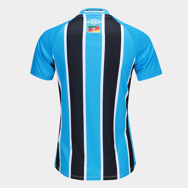 Camisa Grêmio I 25/26 Torcedor Umbro Feminina