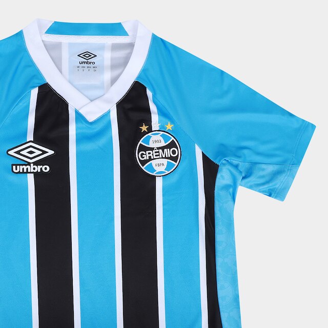 Camisa Grêmio I 25/26 Torcedor Umbro Feminina