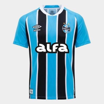 Camisa Grêmio I 25/26 Torcedor Umbro Masculina - Masculino