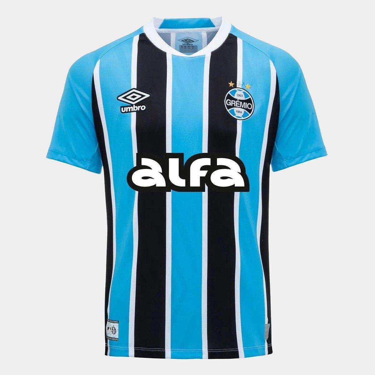 Camisa Grêmio I 25/26 Torcedor Umbro Masculina