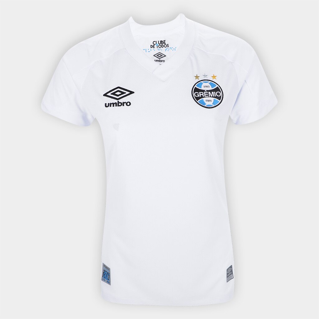 Camisa Grêmio II 22/23 s/n° Torcedor Umbro Feminina