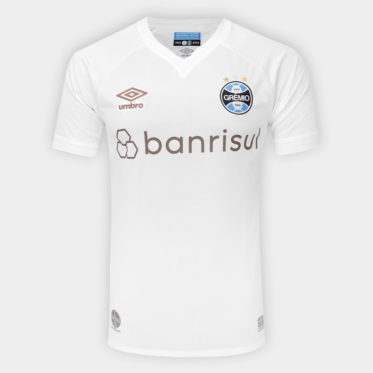 Camisa Grêmio II 23/24 s/n° Torcedor Umbro Masculina Menor preço em Camisa Grêmio II 23/24 s/n° Torcedor Umbro Masculina