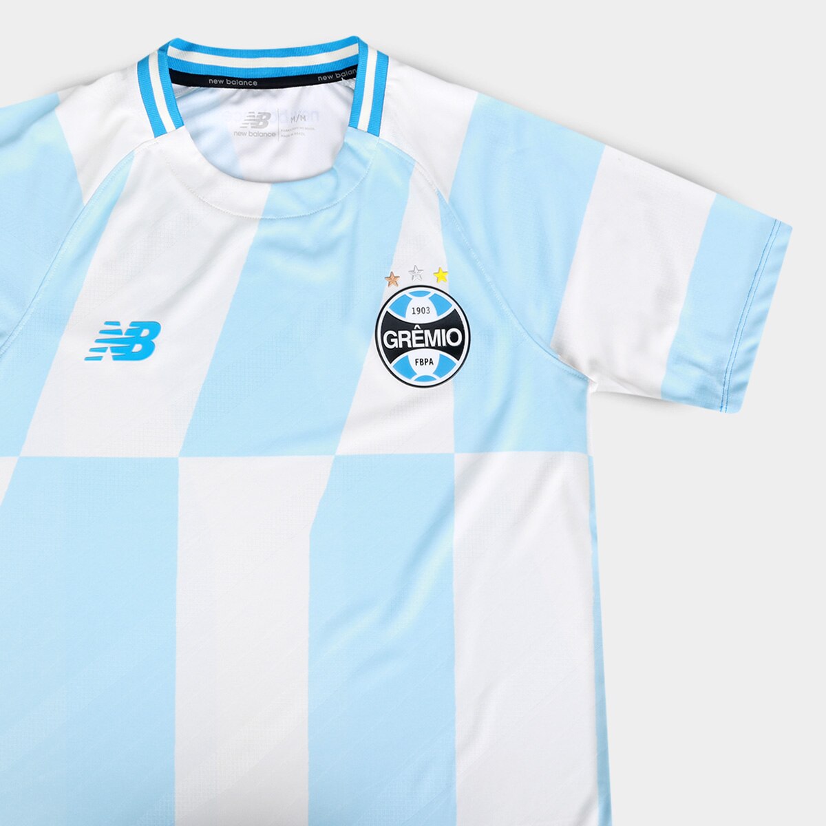 Camisa Grêmio II 26/27 s/n Jogador New Balance Masculina - 8