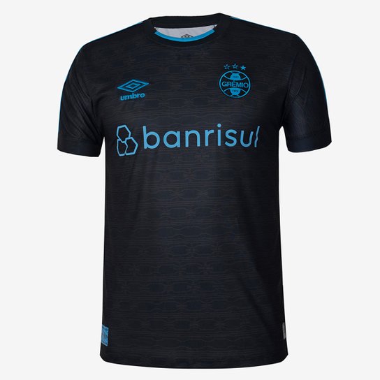 Camisa Grêmio III 23/24 s/n° Torcedor Umbro Feminina