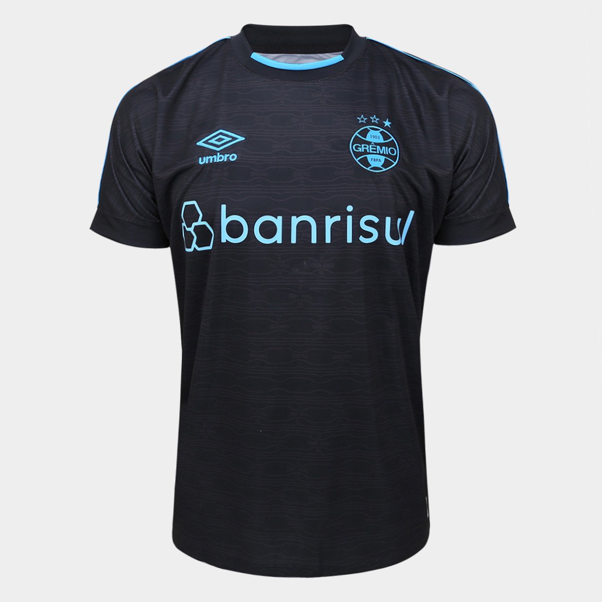 Camisa Grêmio III 23/24 s/n° Torcedor Umbro Masculina Menor preço em Camisa Grêmio III 23/24 s/n° Torcedor Umbro Masculina