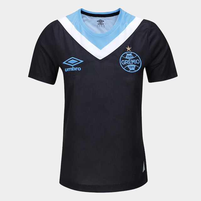 Camisa Grêmio III 24/25 s/n° Torcedor Umbro Feminina