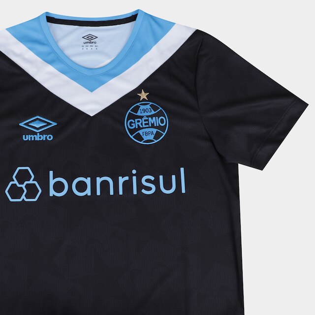 Camisa Grêmio III 24/25 s/n° Torcedor Umbro Masculina