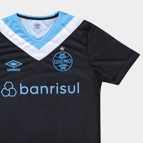 Camisa Grêmio III 24/25 s/n Torcedor Umbro Masculina