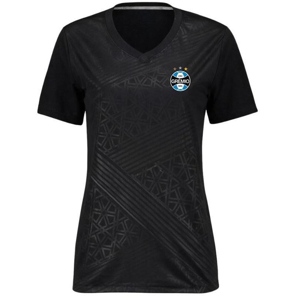Camisa Grêmio Imortal II Preta Feminina
