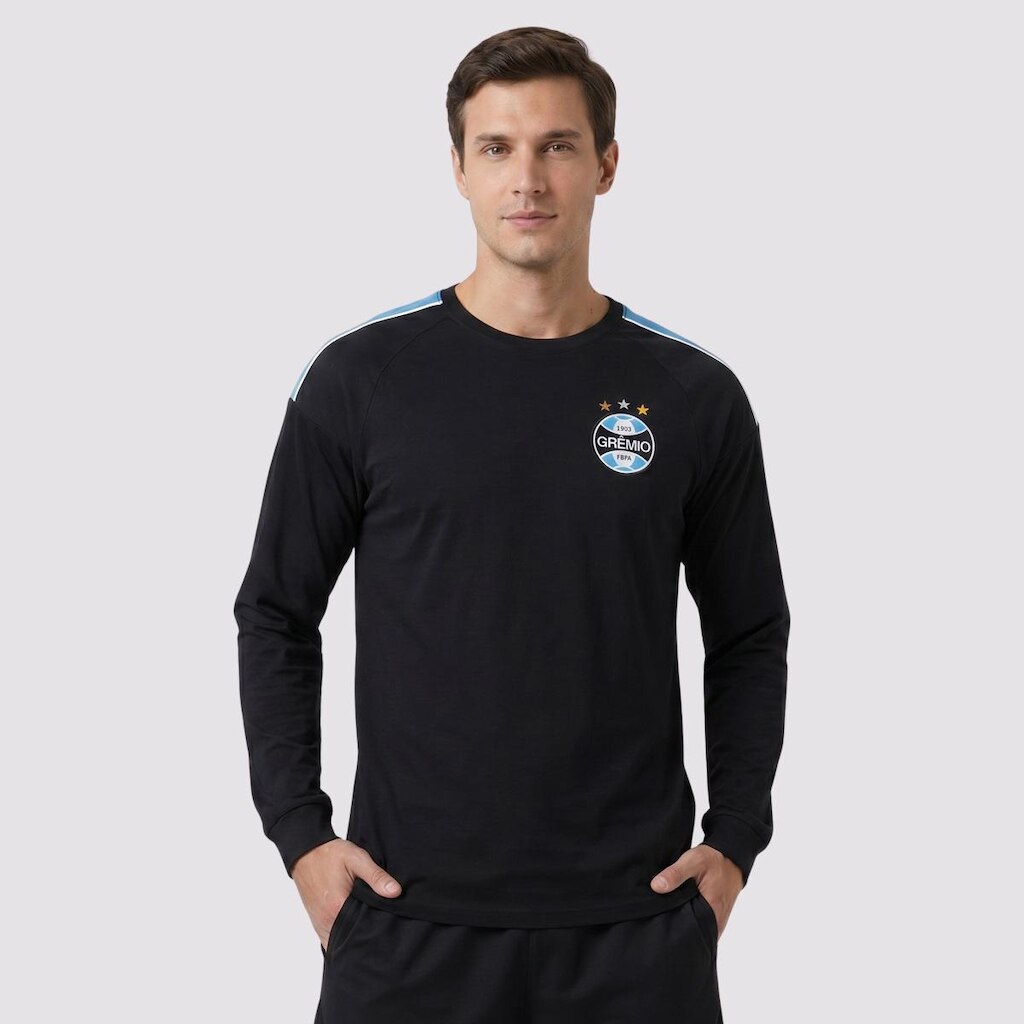 Camisa Grêmio Manga Longa