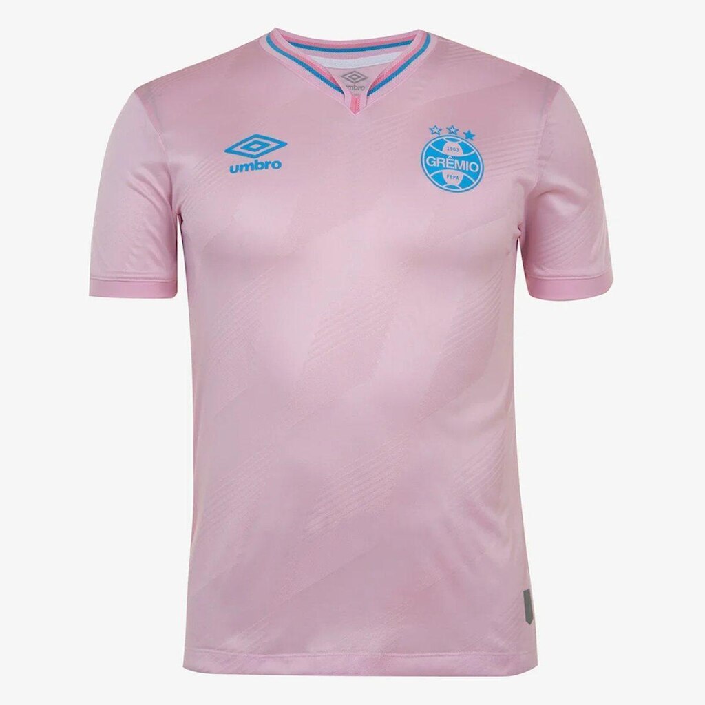 Camisa Grêmio Outubro Rosa 24/25 Umbro Masculino