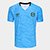 Camisa Grêmio Pré-Jogo 25/26 Umbro Masculina - Azul+Preto