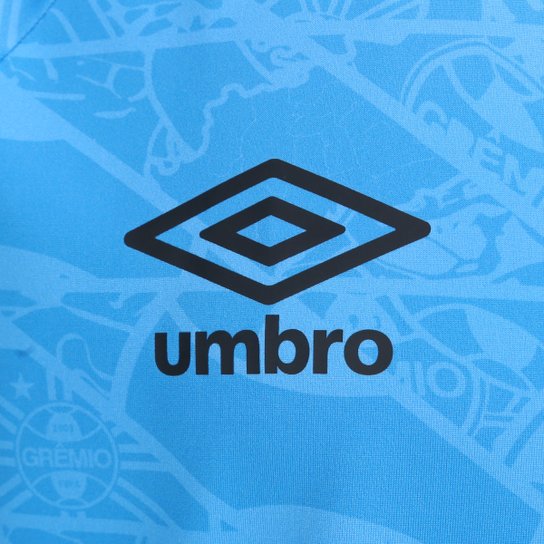 Camisa Grêmio Pré-Jogo 25/26 Umbro Masculina