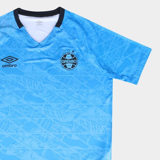 Camisa Grêmio Pré-Jogo 25/26 Umbro Masculina