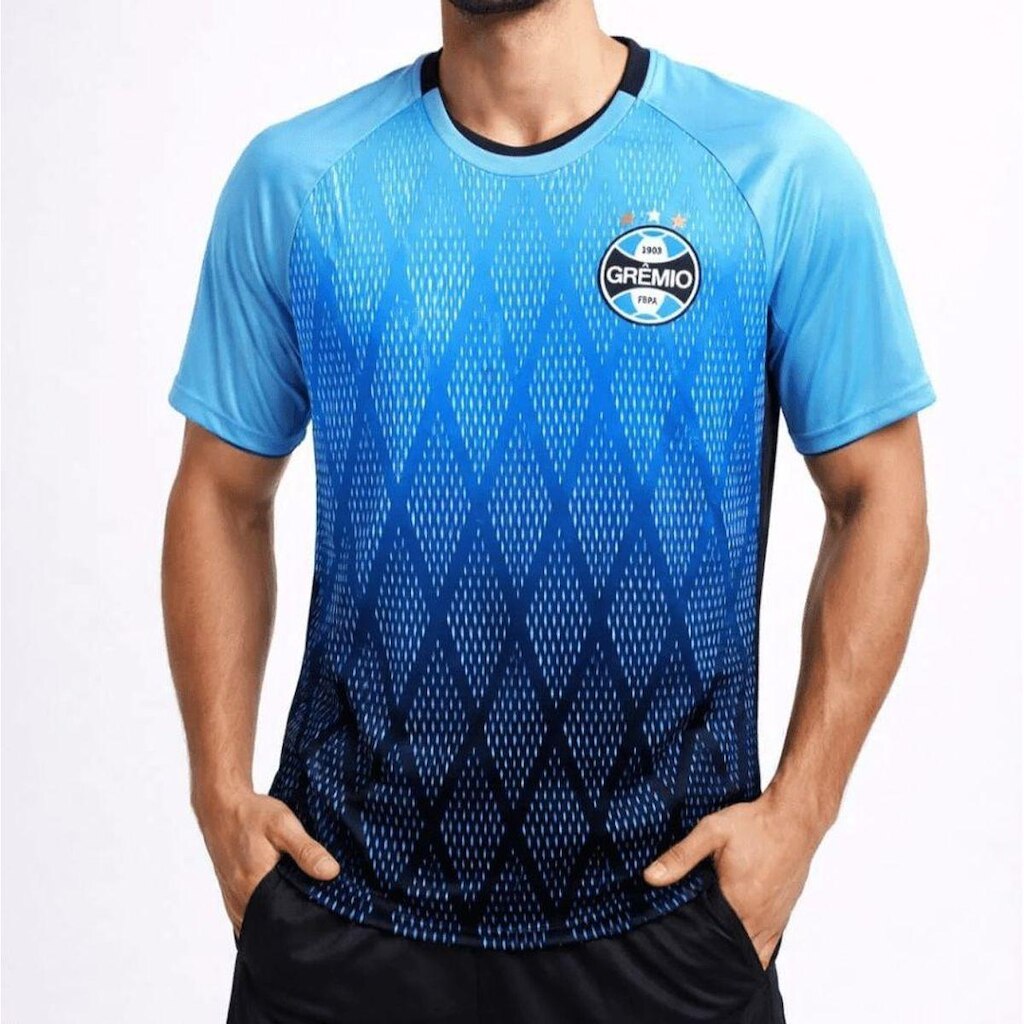 Camisa Grêmio Raça Betel - AZUL GG