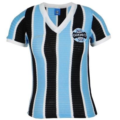 camisa gremio feminina netshoes