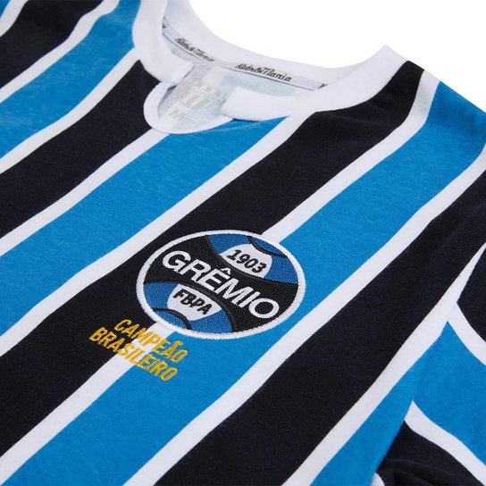 Camisa Grêmio Retrô 1981 Campeão Brasileiro Masculina